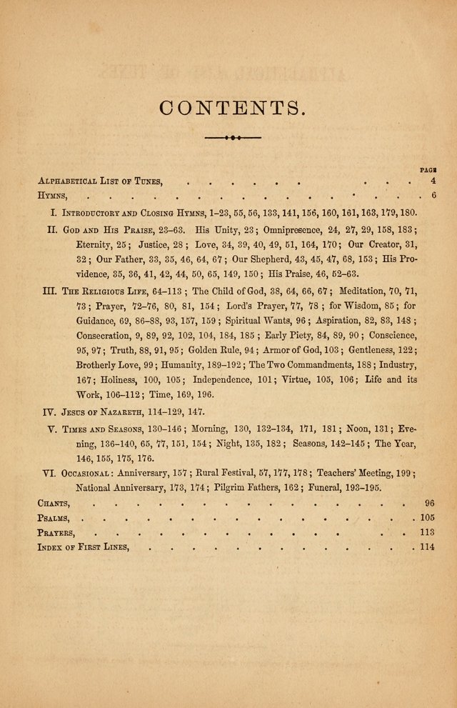 A Book of Hymns and Tunes: for the Sunday-School, the Congregation and Home: 2nd ed. page 12