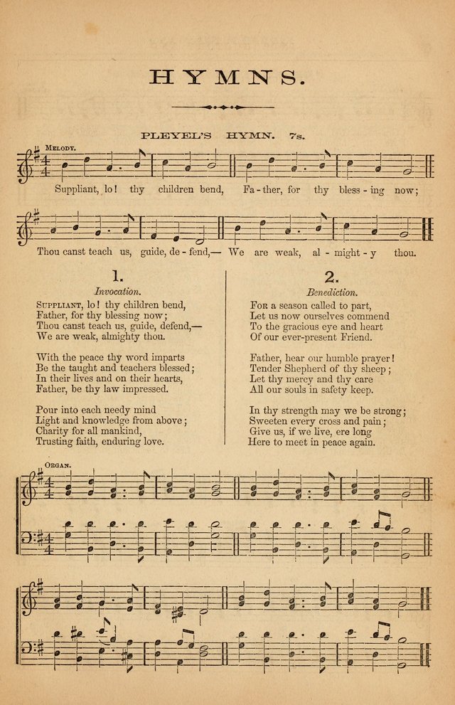 A Book of Hymns and Tunes: for the Sunday-School, the Congregation and Home: 2nd ed. page 14