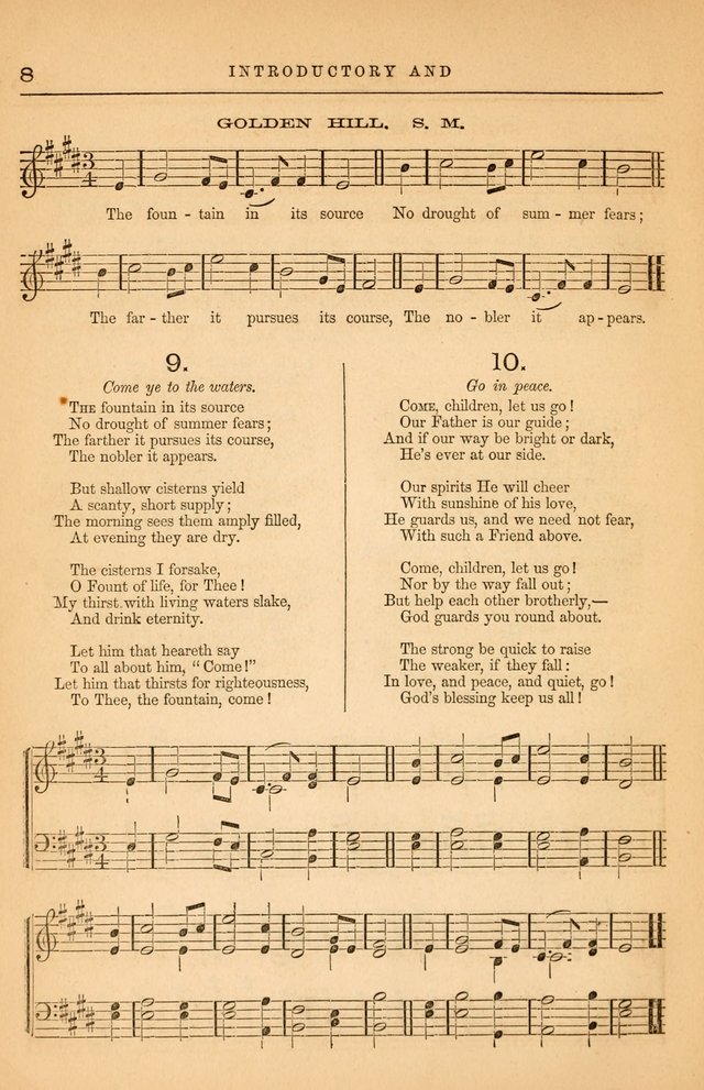 A Book of Hymns and Tunes: for the Sunday-School, the Congregation and Home: 2nd ed. page 17
