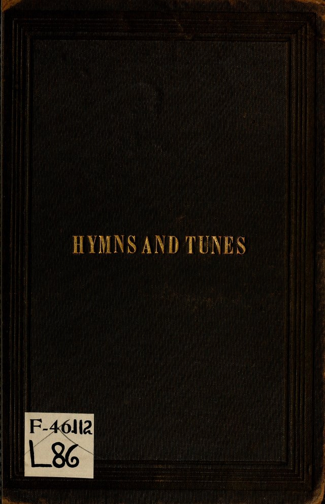 A Book of Hymns and Tunes: for the Sunday-School, the Congregation and Home: 2nd ed. page 2