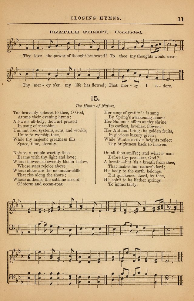 A Book of Hymns and Tunes: for the Sunday-School, the Congregation and Home: 2nd ed. page 20