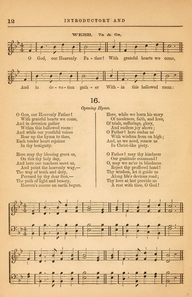 A Book of Hymns and Tunes: for the Sunday-School, the Congregation and Home: 2nd ed. page 21