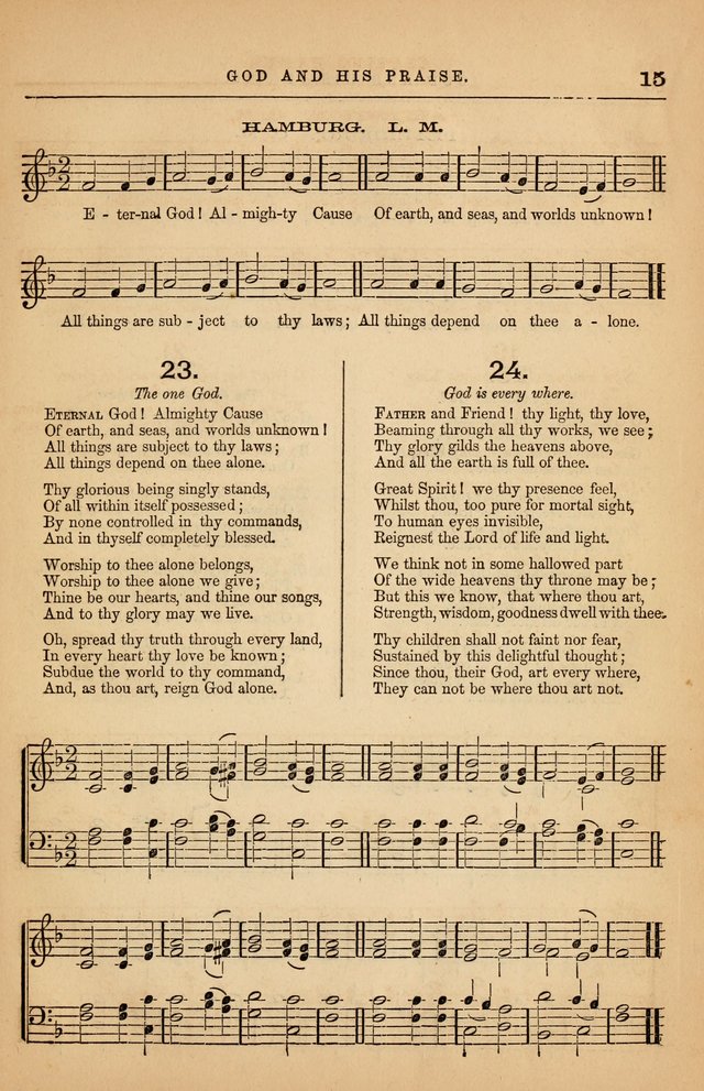 A Book of Hymns and Tunes: for the Sunday-School, the Congregation and Home: 2nd ed. page 24