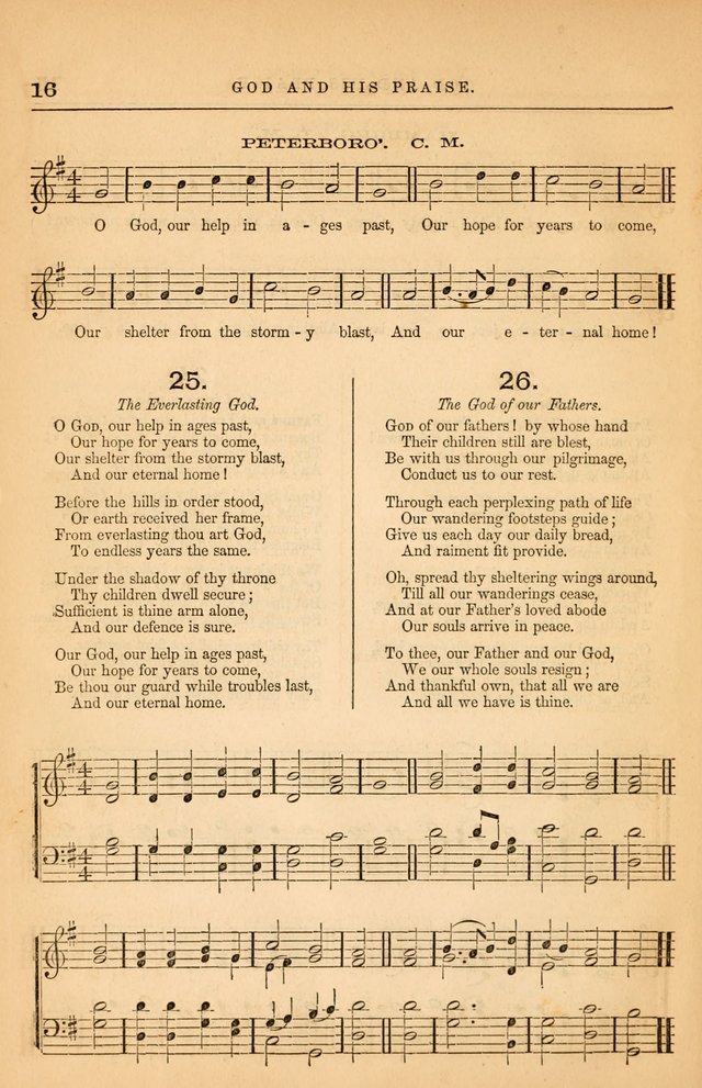 A Book of Hymns and Tunes: for the Sunday-School, the Congregation and Home: 2nd ed. page 25