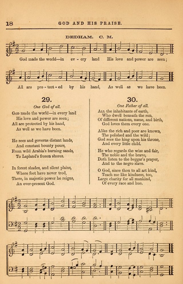 A Book of Hymns and Tunes: for the Sunday-School, the Congregation and Home: 2nd ed. page 27