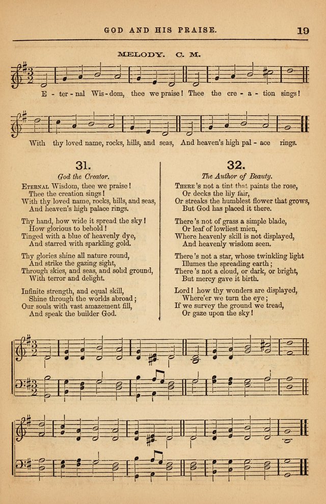 A Book of Hymns and Tunes: for the Sunday-School, the Congregation and Home: 2nd ed. page 28