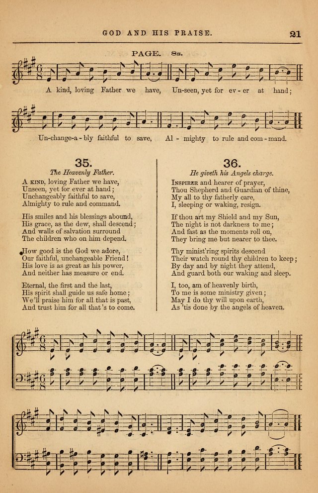 A Book of Hymns and Tunes: for the Sunday-School, the Congregation and Home: 2nd ed. page 30