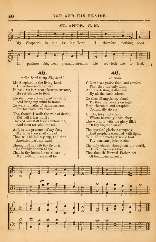 A Book of Hymns and Tunes: for the Sunday-School, the Congregation and Home: 2nd ed. page 35