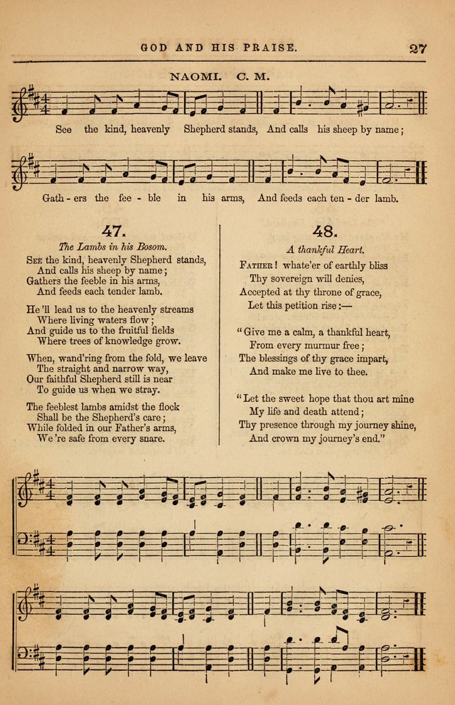 A Book of Hymns and Tunes: for the Sunday-School, the Congregation and Home: 2nd ed. page 36