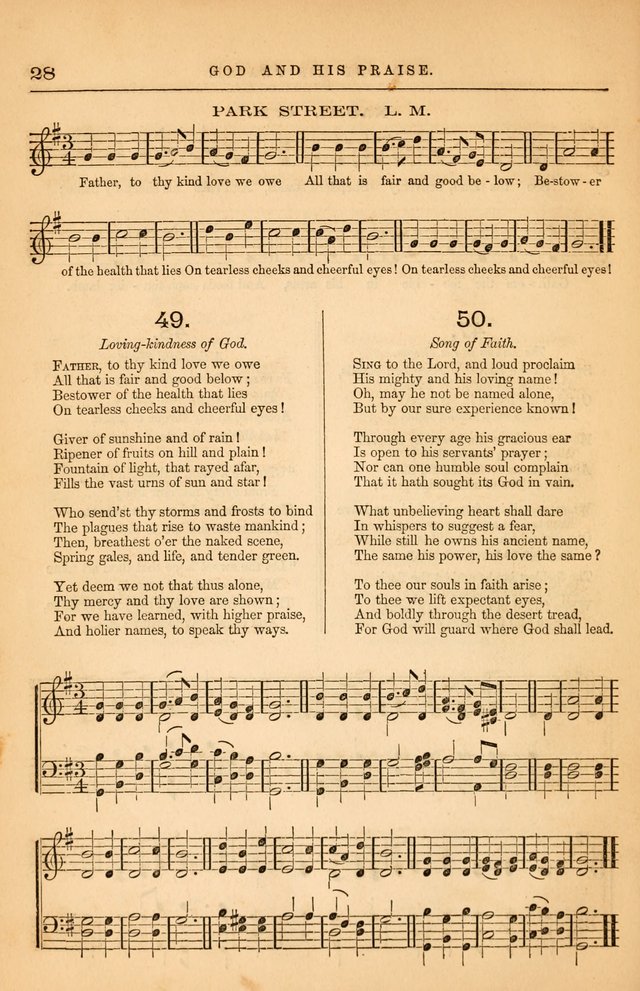 A Book of Hymns and Tunes: for the Sunday-School, the Congregation and Home: 2nd ed. page 37