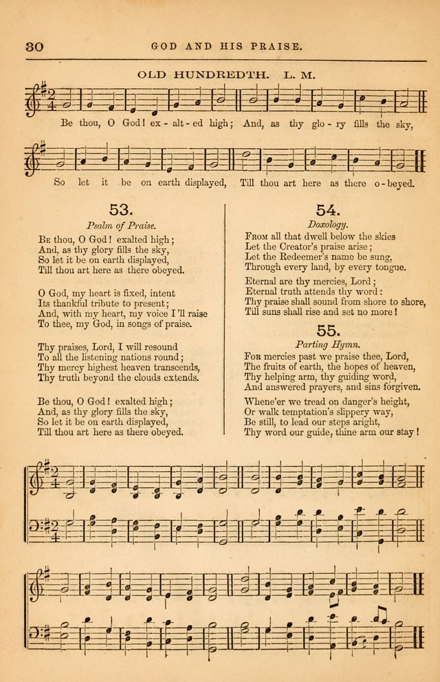 A Book of Hymns and Tunes: for the Sunday-School, the Congregation and Home: 2nd ed. page 39