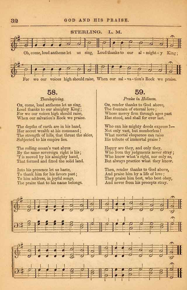 A Book of Hymns and Tunes: for the Sunday-School, the Congregation and Home: 2nd ed. page 41