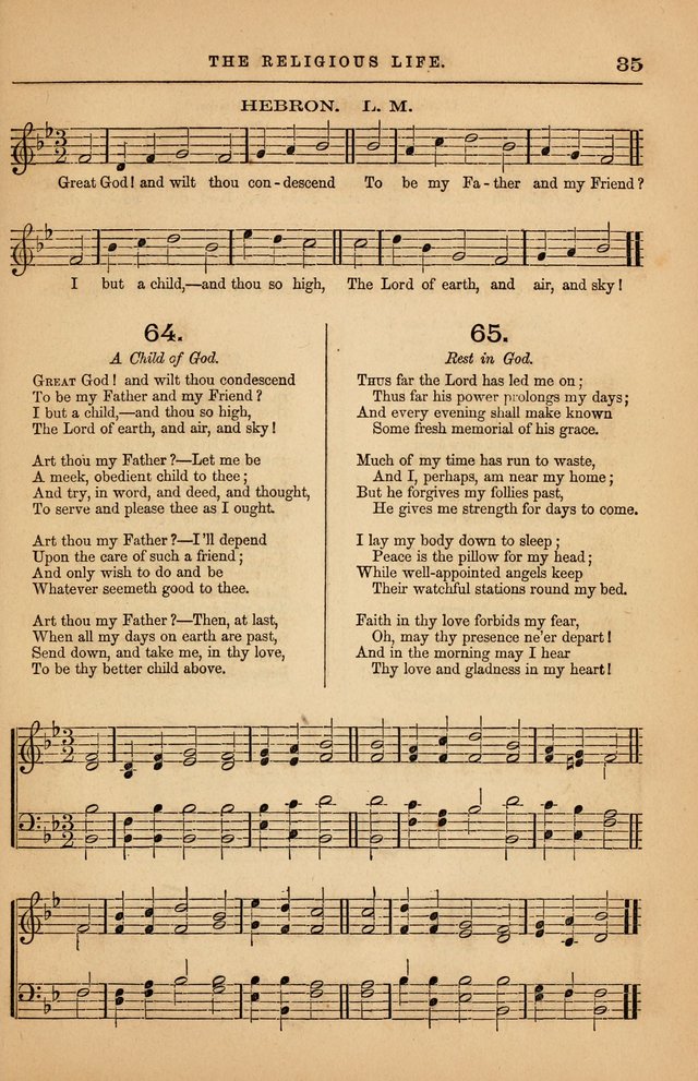 A Book of Hymns and Tunes: for the Sunday-School, the Congregation and Home: 2nd ed. page 44
