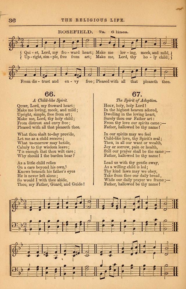 A Book of Hymns and Tunes: for the Sunday-School, the Congregation and Home: 2nd ed. page 45