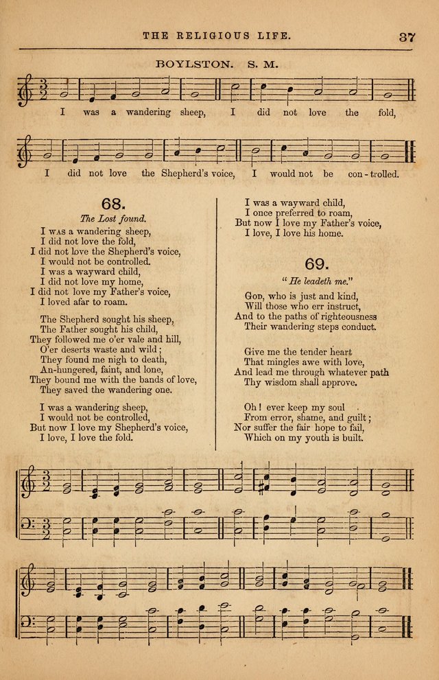 A Book of Hymns and Tunes: for the Sunday-School, the Congregation and Home: 2nd ed. page 46