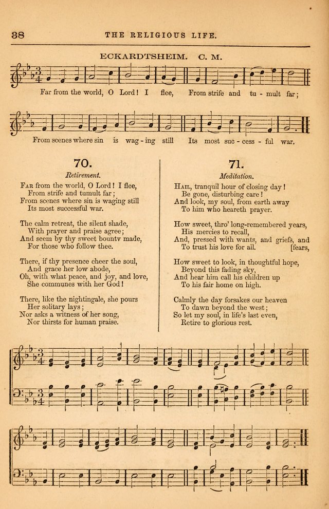 A Book of Hymns and Tunes: for the Sunday-School, the Congregation and Home: 2nd ed. page 47