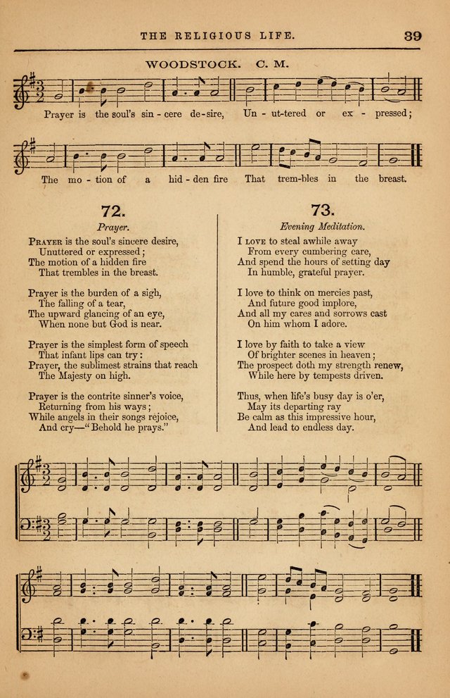 A Book of Hymns and Tunes: for the Sunday-School, the Congregation and Home: 2nd ed. page 48