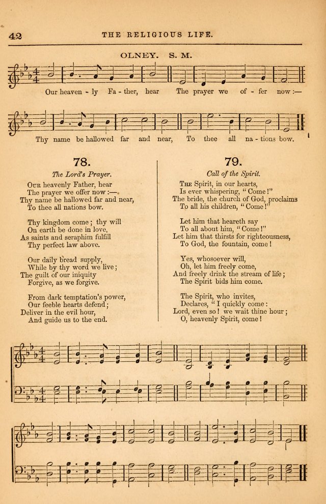 A Book of Hymns and Tunes: for the Sunday-School, the Congregation and Home: 2nd ed. page 51