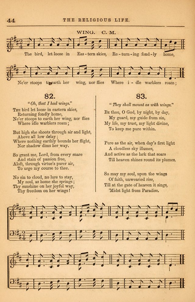 A Book of Hymns and Tunes: for the Sunday-School, the Congregation and Home: 2nd ed. page 53