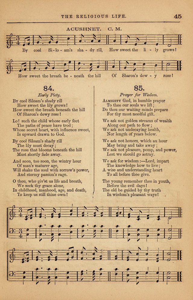 A Book of Hymns and Tunes: for the Sunday-School, the Congregation and Home: 2nd ed. page 54