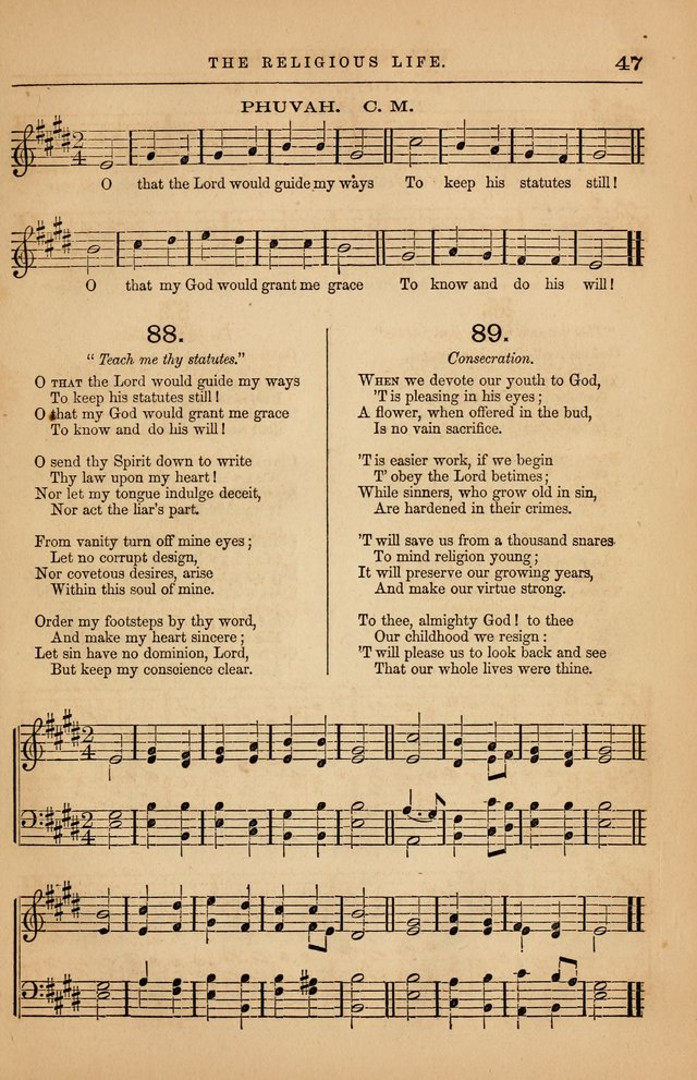 A Book of Hymns and Tunes: for the Sunday-School, the Congregation and Home: 2nd ed. page 56