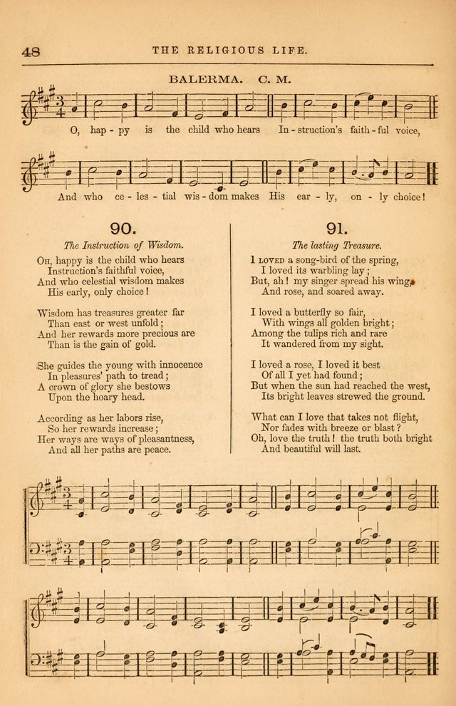 A Book of Hymns and Tunes: for the Sunday-School, the Congregation and Home: 2nd ed. page 57