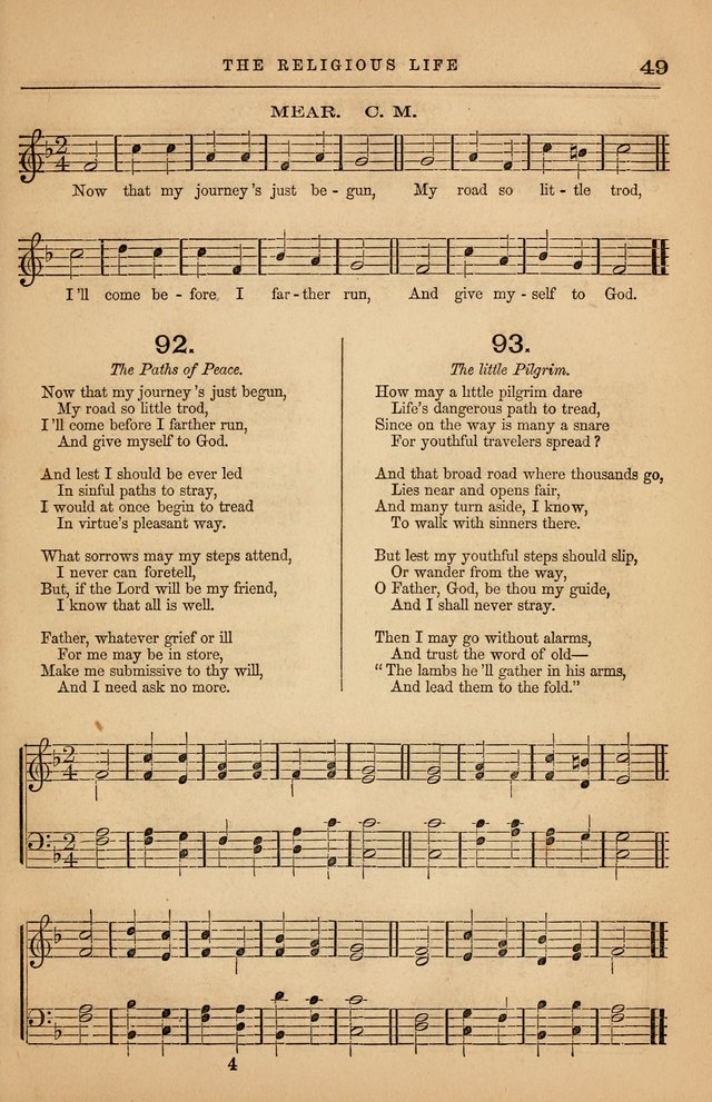 A Book of Hymns and Tunes: for the Sunday-School, the Congregation and Home: 2nd ed. page 58