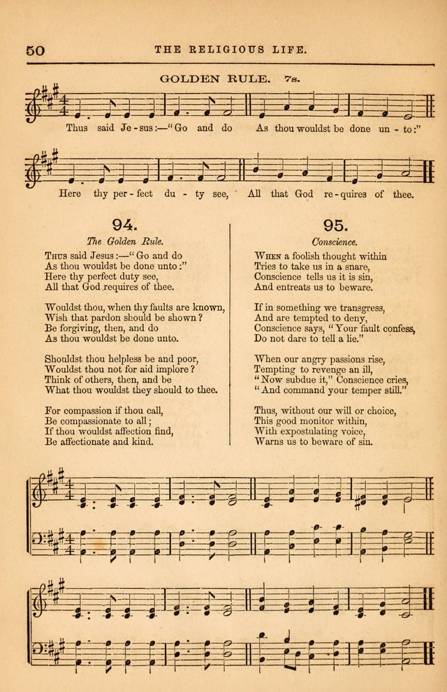 A Book of Hymns and Tunes: for the Sunday-School, the Congregation and Home: 2nd ed. page 59