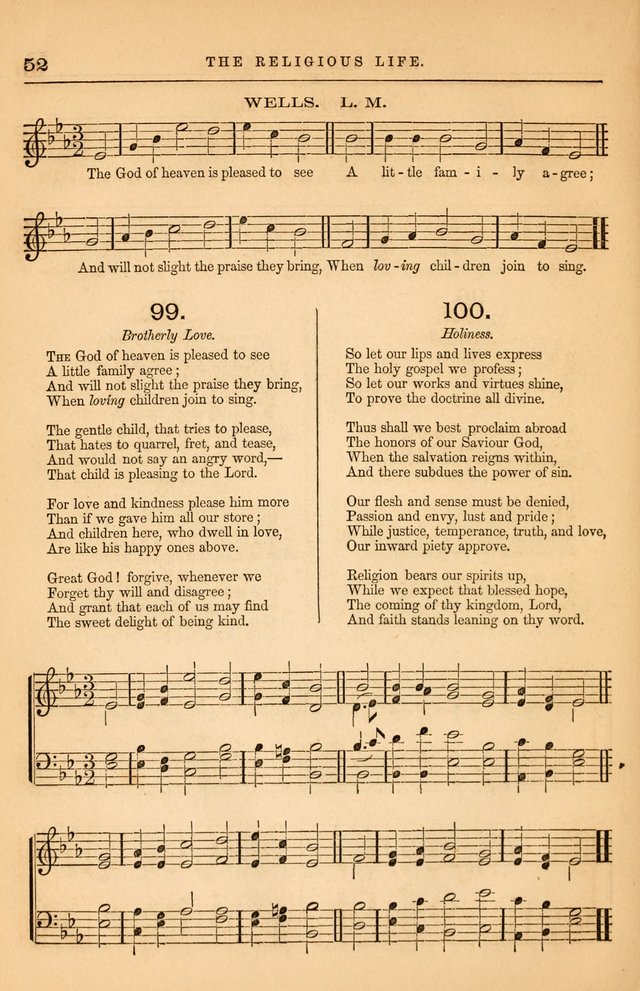 A Book of Hymns and Tunes: for the Sunday-School, the Congregation and Home: 2nd ed. page 61