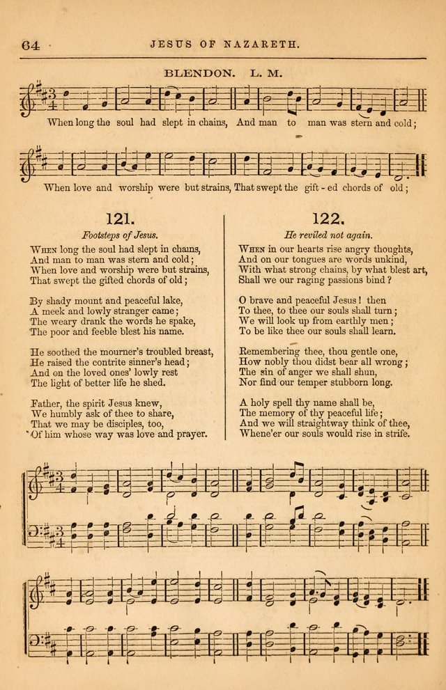 A Book of Hymns and Tunes: for the Sunday-School, the Congregation and Home: 2nd ed. page 73