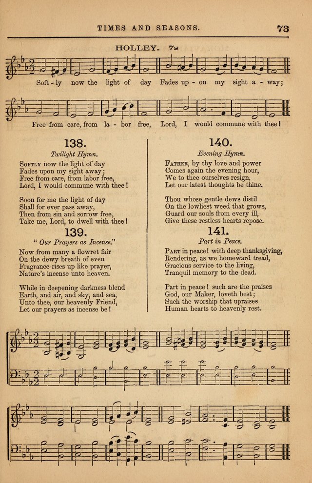A Book of Hymns and Tunes: for the Sunday-School, the Congregation and Home: 2nd ed. page 82
