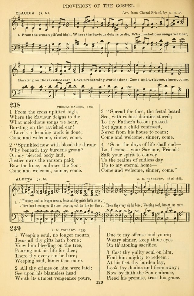 The Baptist Hymnal, for Use in the Church and Home page 139