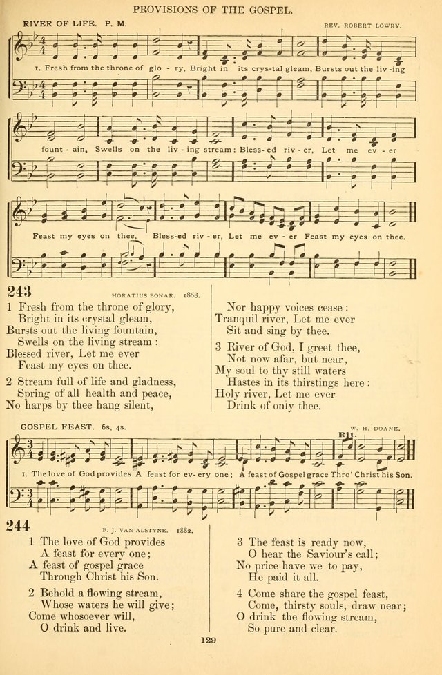 The Baptist Hymnal, for Use in the Church and Home page 142