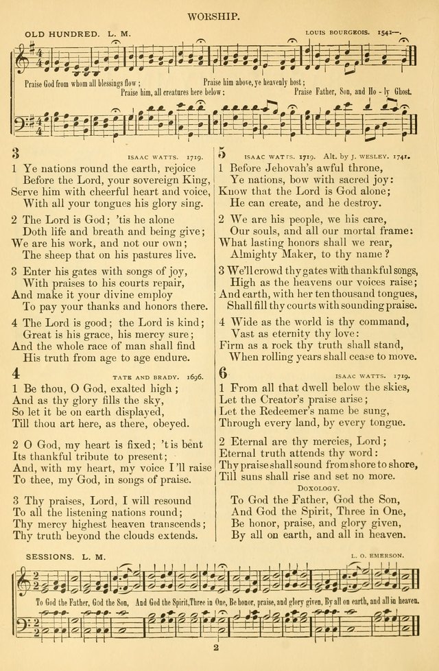 The Baptist Hymnal, for Use in the Church and Home page 15