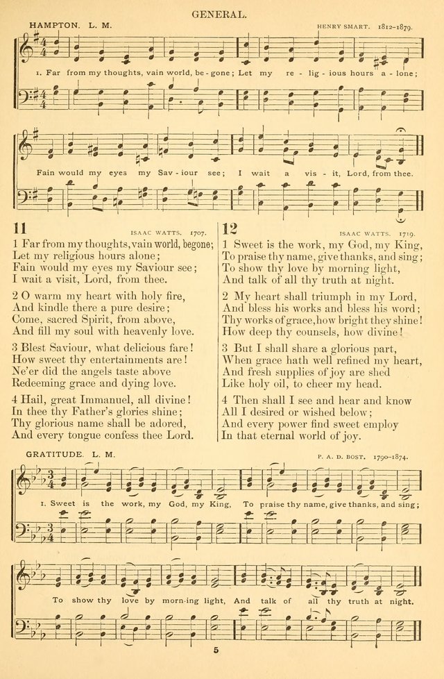 The Baptist Hymnal, for Use in the Church and Home page 18