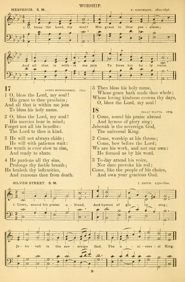 The Baptist Hymnal, for Use in the Church and Home page 21