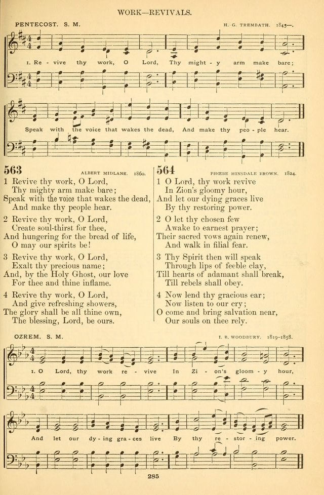 The Baptist Hymnal, for Use in the Church and Home page 298