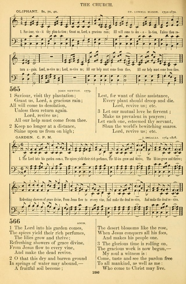 The Baptist Hymnal, for Use in the Church and Home page 299