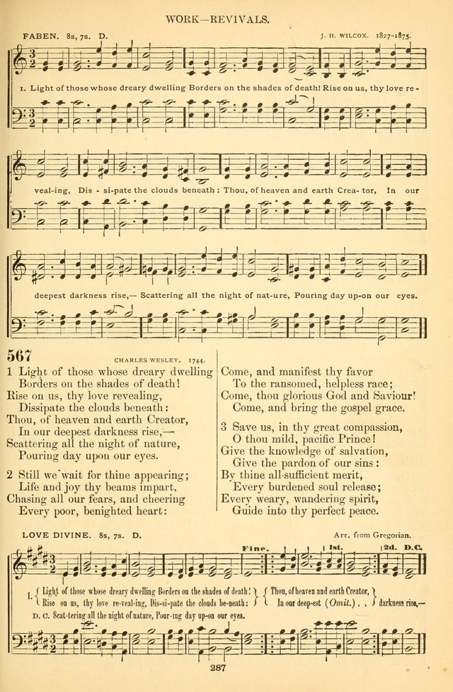 The Baptist Hymnal, for Use in the Church and Home page 300
