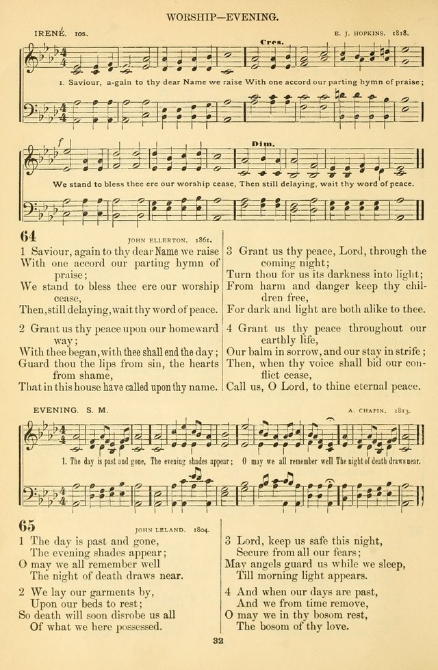 The Baptist Hymnal, for Use in the Church and Home page 45