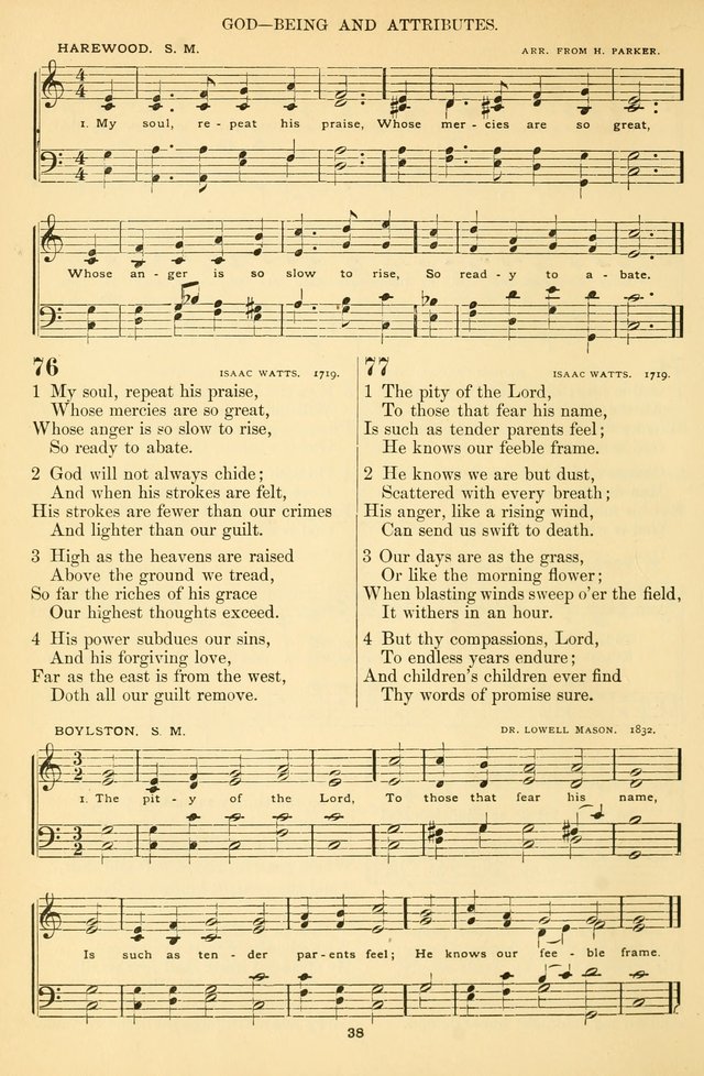 The Baptist Hymnal, for Use in the Church and Home page 51