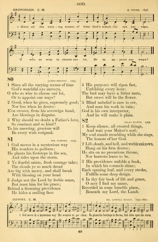 The Baptist Hymnal, for Use in the Church and Home page 53