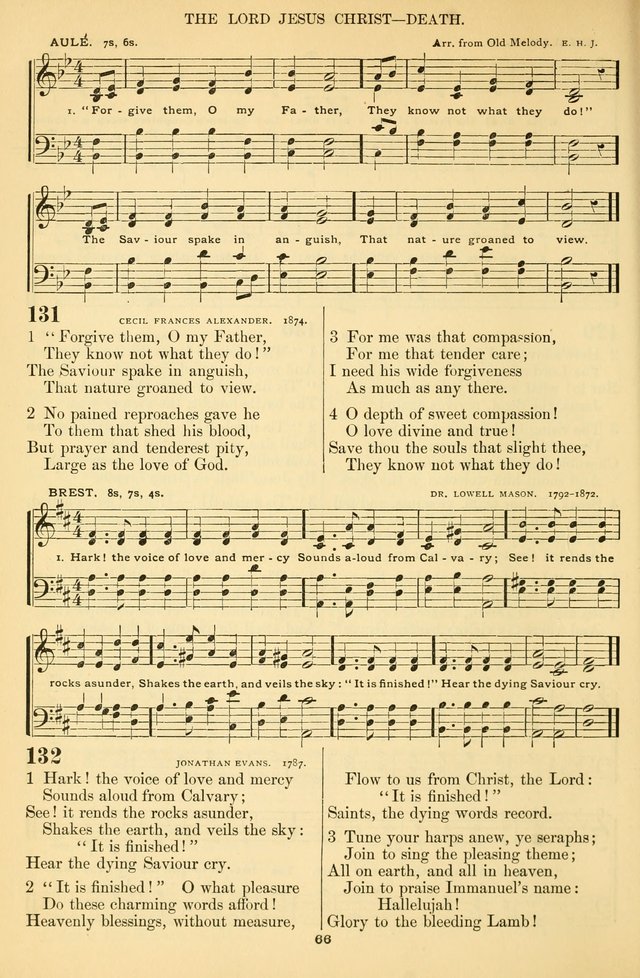 The Baptist Hymnal, for Use in the Church and Home page 79