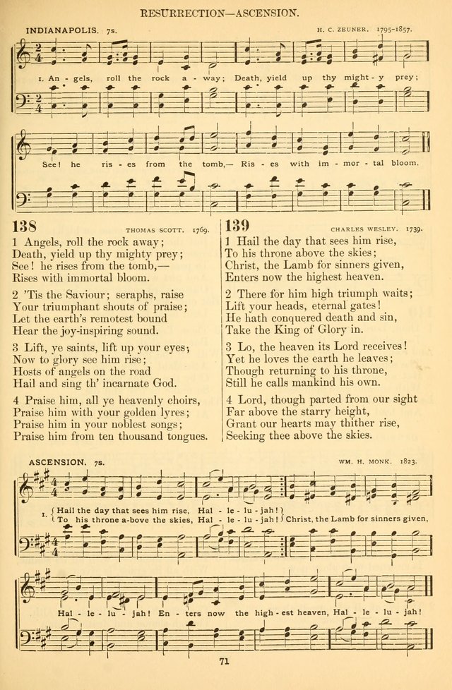 The Baptist Hymnal, for Use in the Church and Home page 84
