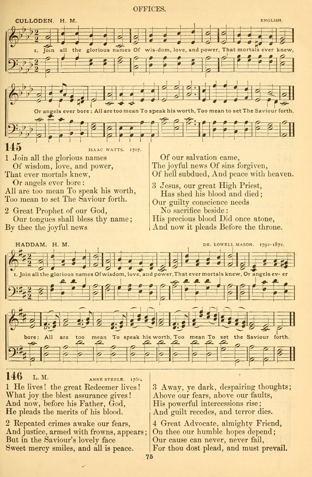 The Baptist Hymnal, for Use in the Church and Home page 88