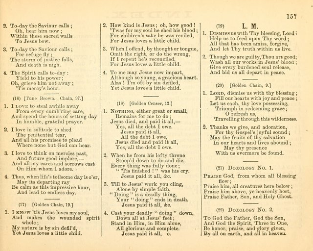 Bright Jewels for the Sunday School: a new collection of Sunday School songs written expressly for this work, many of which are the latest compositions of William B. Bradbury... page 164