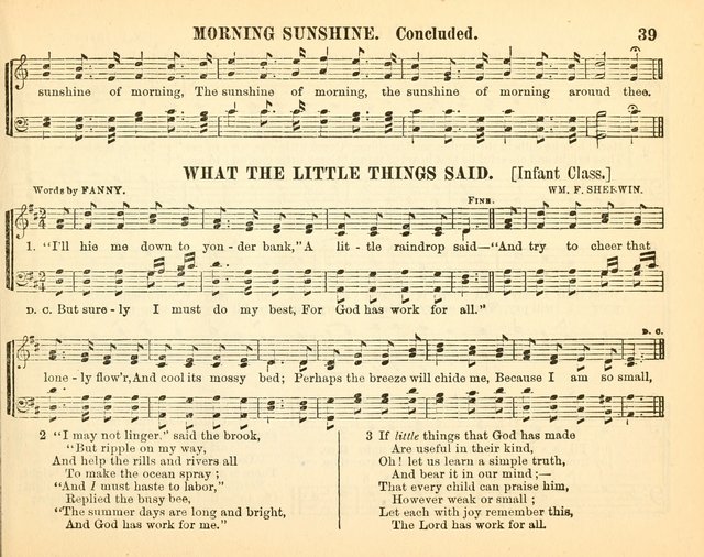 Bright Jewels for the Sunday School: a new collection of Sunday School songs written expressly for this work, many of which are the latest compositions of William B. Bradbury... page 44