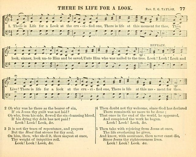 Bright Jewels for the Sunday School: a new collection of Sunday School songs written expressly for this work, many of which are the latest compositions of William B. Bradbury... page 82