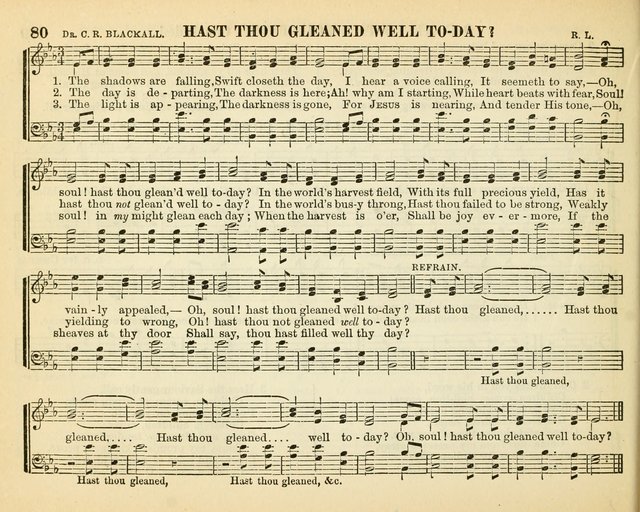 Bright Jewels for the Sunday School: a new collection of Sunday School songs written expressly for this work, many of which are the latest compositions of William B. Bradbury... page 85