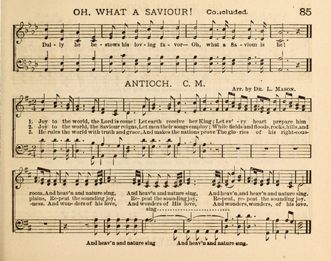 The Beacon Light: a collection of Hymns and Tunes for Sunday School page 85